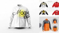 3373+ Racing Jacket Mockup Exclusive Free PSD