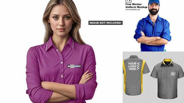 3378+ Staff Uniform Mockup Free PSD Free Download