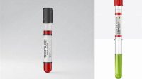 3380+ Test Tube Mockup Digital Download