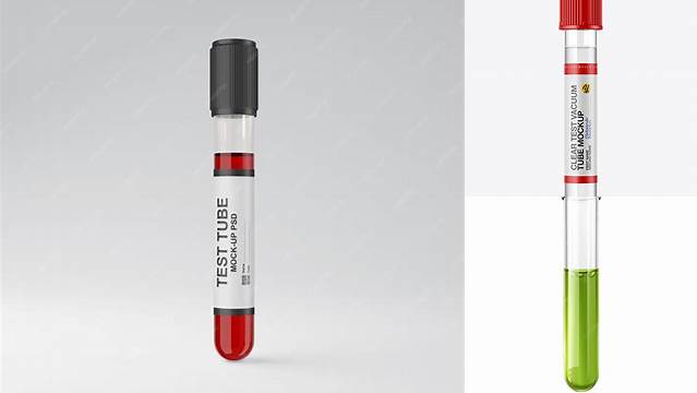 3380+ Test Tube Mockup Digital Download