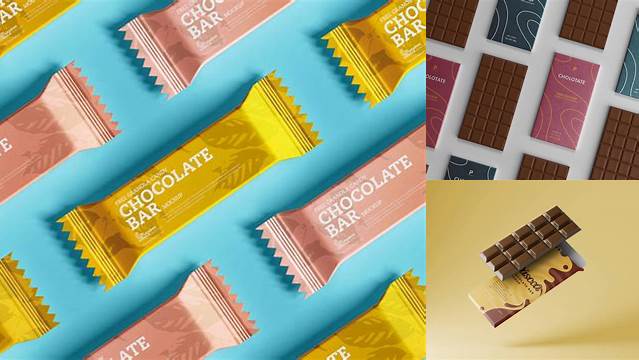 3381+ Chocolate Mockup Download Free