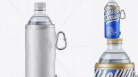 3381+ Clear Water Bottle Holder Insulator PSD Mockup Unique Free Photoshop Files