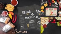 3383+ Kebab Mockup Hight Resolution