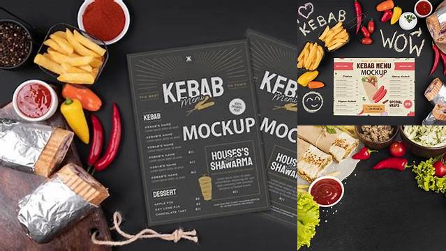 3383+ Kebab Mockup Hight Resolution