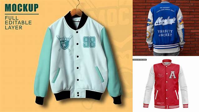 3386+ Mock Up Varsity Unique and Editable PSD