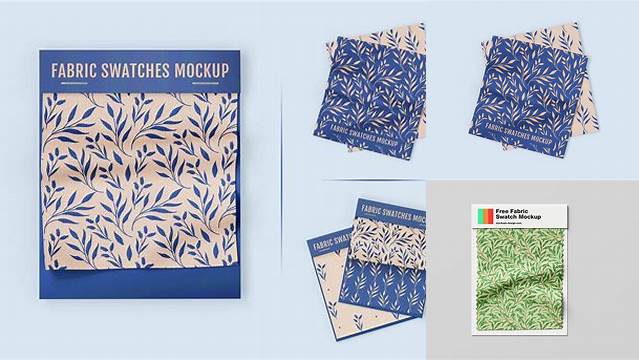 3388+ Fabric Swatch Mockup Best Free Mockup PSD