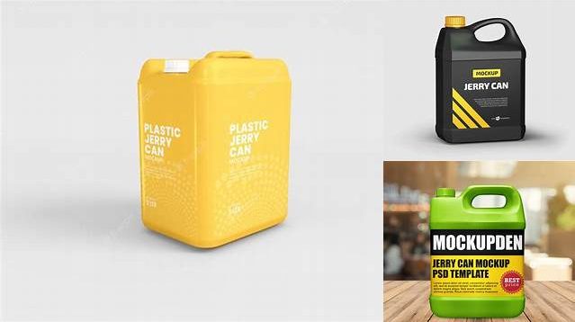 3388+ Glossy Jerry Can PSD Mockup Creative Design Mockup