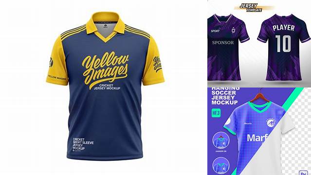 339+ Cricket Jersey Mockup Free Download Free