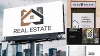 3392+ Real Estate Mockup Easy to Use PSD