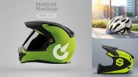 3394+ Bike Helmet Mockup Best Free Resource