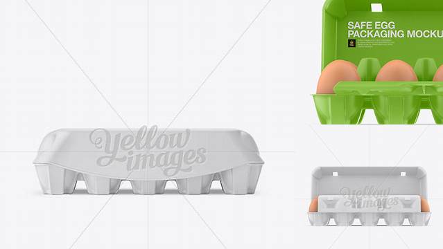 3395+ Matte Egg Container Front View For Free Download