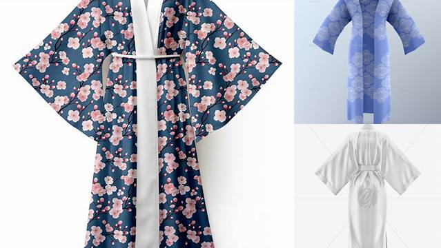 3398+ Kimono Mockup Best Free Resource