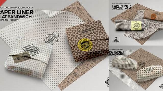 340+ Sandwich Paper Mockup Free Download Free