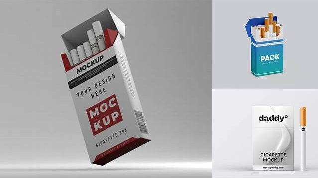 3409+ Cigarette PSD Mockup Versatile Mockup for Designers