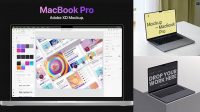 3411+ Adobe Xd Macbook Mockup For Free Download