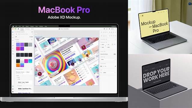 3411+ Adobe Xd Macbook Mockup For Free Download