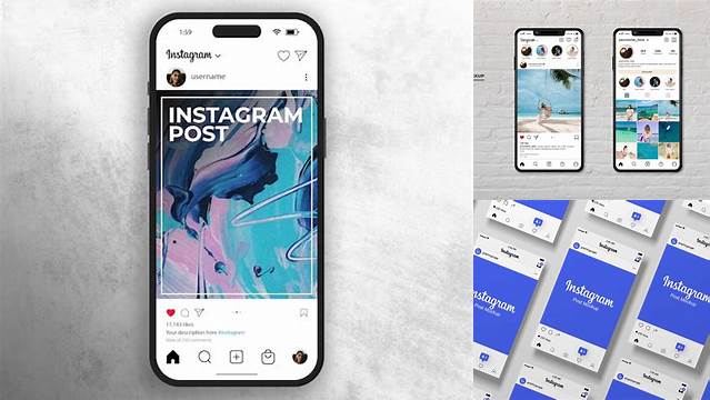 3413+ Instagram Mockup Generator Easy Editable