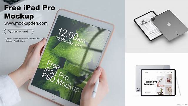 3416+ Ipad Mockup Generator Free Include TIFF