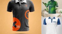 3419+ Camisa Polo Mockup Free Smart Editable Design Mockup