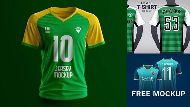 3419+ Tempat Download Mockup Jersey Gratis Easy Editable