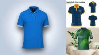 3420+ Polo Shirt Mockup Psd Free Download Layered Photoshop Template