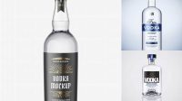 3423+ Free Vodka Bottle Mockup For Free Download