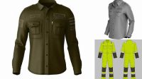 3427+ Workwear Mockup Mockup PSD Free Download