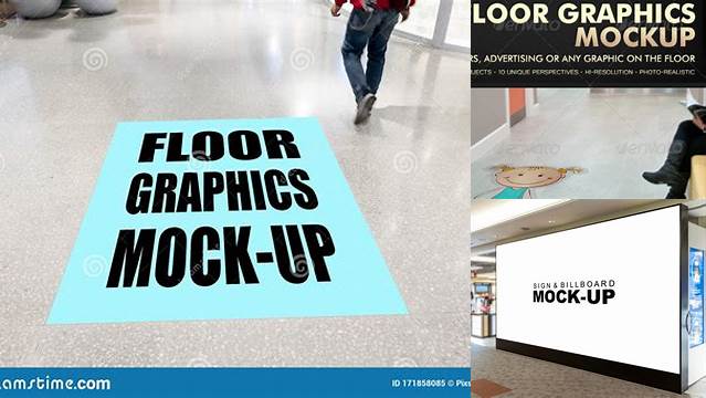 3429+ Floor Graphics Mockup Free For Free Download