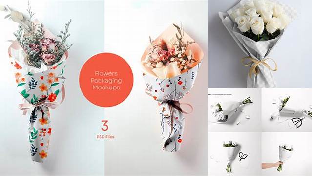 343+ Bouquet Mockup Free Include TIFF