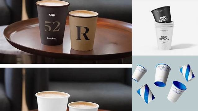 343+ Glossy Cup PSD Mockup Front View Download Free Editable PSD Template