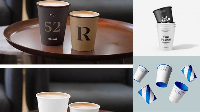 343+ Glossy Cup PSD Mockup Front View Download Free Editable PSD Template