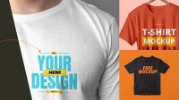 3430+ Free T-shirt Mockup Generator Free PSD