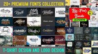 3430+ Premium Font Pack Free Download Premium Quality Freebie