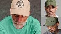 3432+ Dad Hat Mockup PSD Download