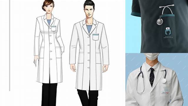 3432+ Doctor Uniform Mockup Advanced Editable PSD