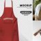 3441+ Coffee Apron Mockup Mockup PSD Free Download