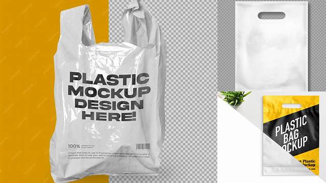 3447+ Plastic Bag Mockup Png For Free Download