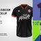 3449+ Mockup Camisetas De Futbol Best for Showcase