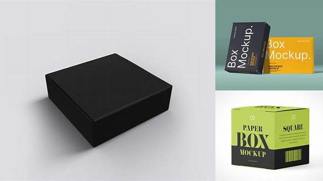 3453+ Black Box Mockup Free Editable Graphic Free PSD