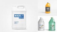 3453+ Gallon Mockup Free Download Free