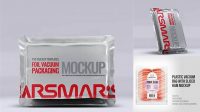 3457+ Vacuum Packaging Mockup Customizable PSD Templates