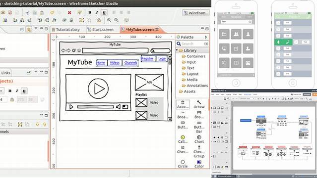 3457+ Wireframe Tools Linux Smart PNG Image