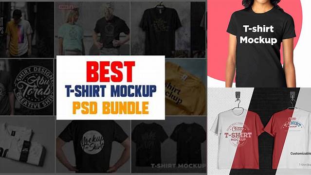 3459+ T-shirt Mockup Bundle Free Download Smart PNG Image