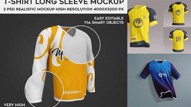 346+ Download Mockup Jersey Free PSD