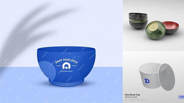 3465+ Rice Bowl Mockup PSD Free Download