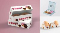 3469+ Donut Box Mockup Free Download Free