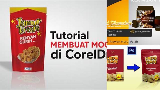 3471+ Cara Membuat Mockup Kemasan Di Coreldraw Easy Editable