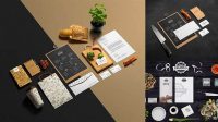 3471+ Restaurant Branding Mockup Download Free