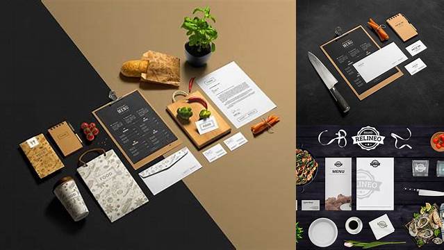 3471+ Restaurant Branding Mockup Download Free