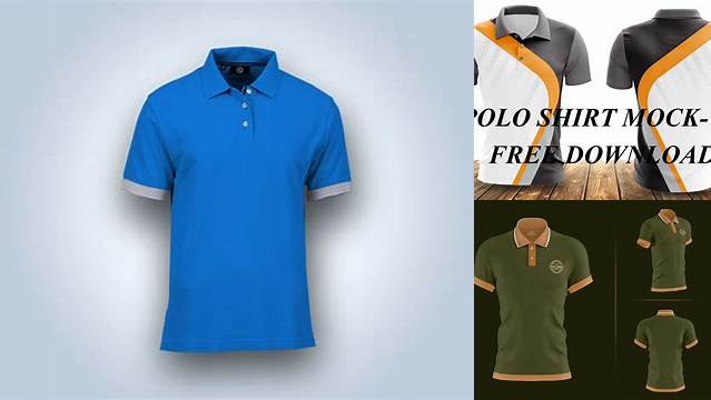 3474+ Polo Shirt Free Mockup For Free Download